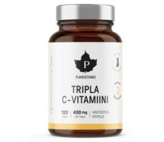 Puhdistamo Triple Vitamin C  120 kapslí