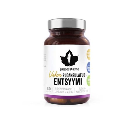 Puhdistamo Super Digestive Enzymes 60 kapslí