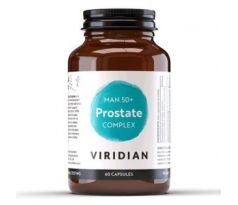 VIRIDIAN nutrition Man 50+ Prostate Complex 60 kapslí