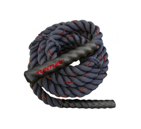 Tunturi Posilovací lano Battle Rope 15 m