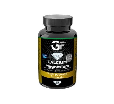 GF nutrition CALCIUM & Magnesium + D3 & Boron 90 kapslí