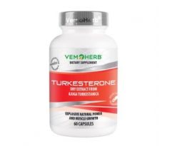 VemoHerb Turkesterone 60 kapslí