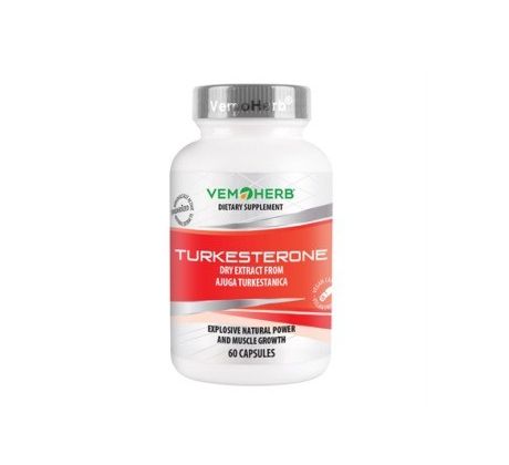 VemoHerb Turkesterone 60 kapslí