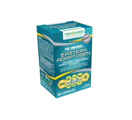 VemoHerb Eastern Adaptogen 60 kapslí