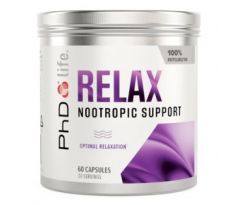 PhD Nutrition Relax 60 kapslí - EXP. 07/2023