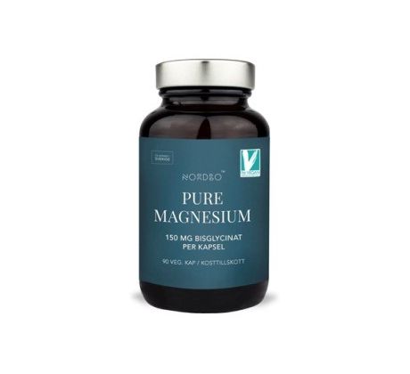 Nordbo Pure Magnesium 90 kapslí