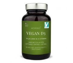 Nordbo Vegan D3 90 kapslí