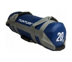 Tunturi Posilovací vak 20 kg Strengthbag - modrý