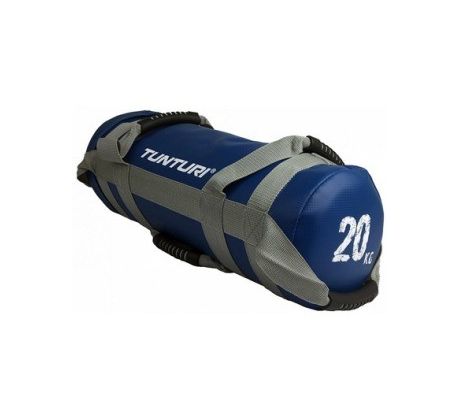 Tunturi Posilovací vak 20 kg Strengthbag - modrý