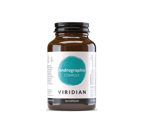 VIRIDIAN nutrition Andrographis Complex  60 kapslí