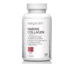 Seagarden Marine Collagen + Vitamin C  120 kapslí