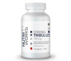 NutriWorks Tribulus Terrestris 750mg 120 kapslí