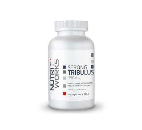 NutriWorks Tribulus Terrestris 750mg 120 kapslí