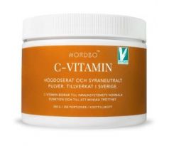 Nordbo Vitamin C 250 g