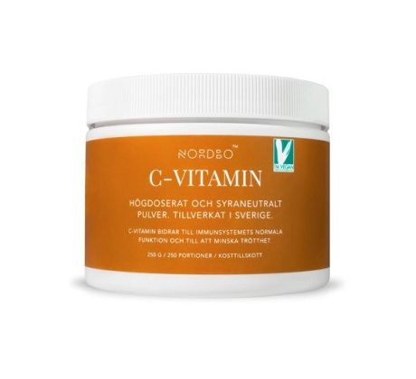 Nordbo Vitamin C 250 g