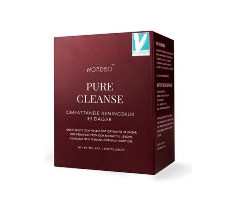 Nordbo Pure Cleanse 120 kapslí