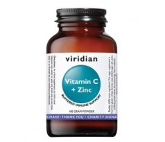 VIRIDIAN nutrition Vitamin C + Zinc 100 g