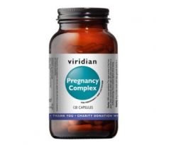 VIRIDIAN nutrition Multivitamin Pregnancy Formula 120 kapslí