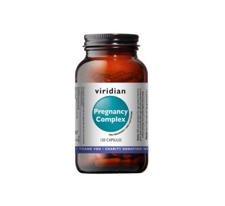 VIRIDIAN nutrition Multivitamin Pregnancy Formula 120 kapslí