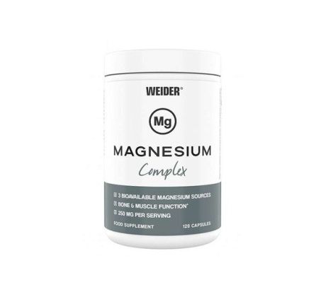 Weider Magnesium Complex 120 kapslí