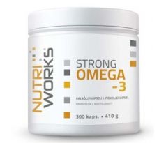 NutriWorks Omega 3 Strong 300 kapslí