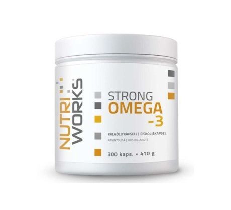 NutriWorks Omega 3 Strong 300 kapslí