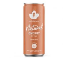 Puhdistamo Natural Energy Drink 330 ml - peach