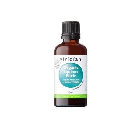 VIRIDIAN nutrition Organic Equinox Elixir 50 ml