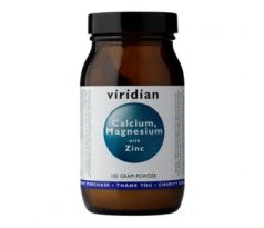 VIRIDIAN nutrition Calcium Magnesium with Zinc 100 g