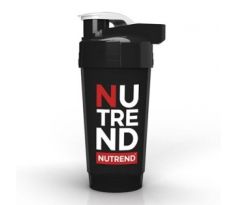 Nutrend Šejkr černý 700 ml.