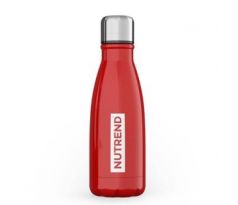 Nutrend Nerezová láhev  500 ml - červená