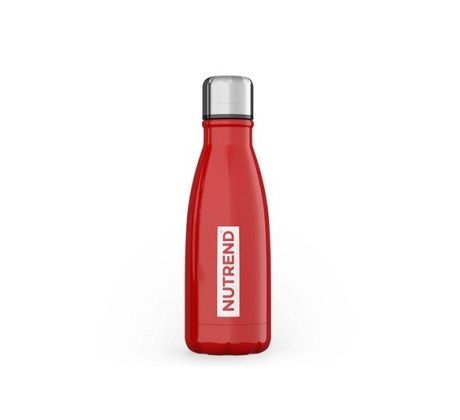 Nutrend Nerezová láhev  500 ml - červená