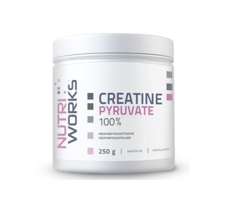 NutriWorks Creatine Pyruvate 250 g