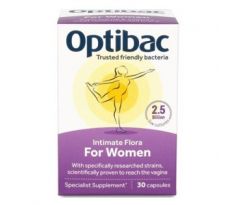 Optibac For Women 30 kapslí