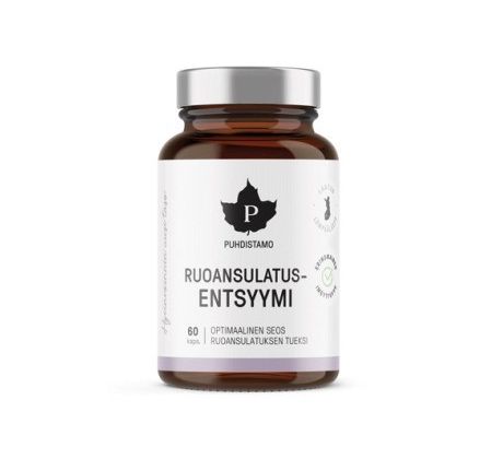 Puhdistamo Digestive Enzymes 60 kapslí