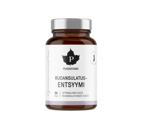 Puhdistamo Digestive Enzymes 30 kapslí