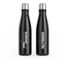 Nutrend Nerezová láhev  750 ml - černá