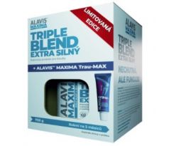 Alavis Maxima Triple Blend Extra silný 700 g + Maxima Trau-Max 30 g LE