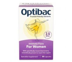 Optibac For Women 90 kapslí - EXP. 17. 12. 2023