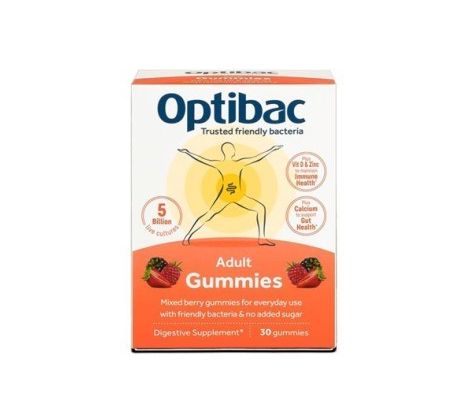 Optibac Adult Gummies 30 gummies  99 g