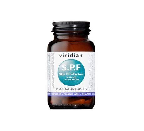 VIRIDIAN nutrition S.P.F Skin Pro Factor 30 kapslí