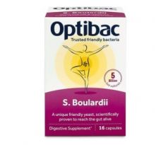 Optibac Saccharomyces Boulardii 16 kapslí