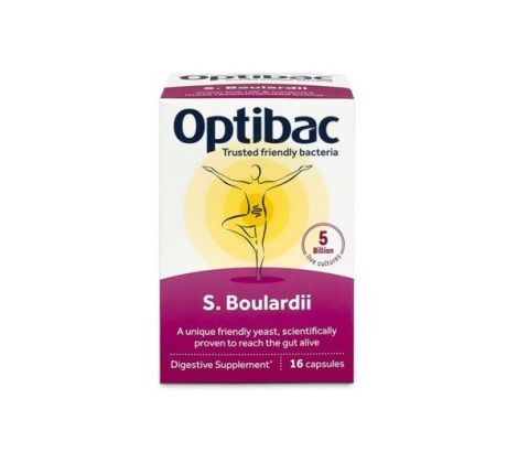 Optibac Saccharomyces Boulardii 16 kapslí