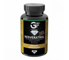 GF nutrition Resveratrol 98% 60 kapslí