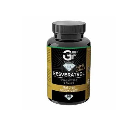 GF nutrition Resveratrol 98% 60 kapslí