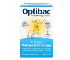 Optibac Babies & Children 30 x 1,5 g