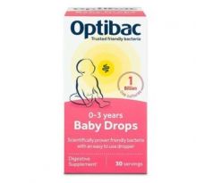 Optibac Baby Drops 10 ml