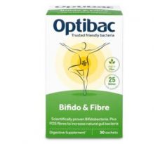 Optibac Bifido & Fibre 30 x 6 g