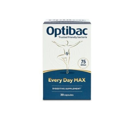 Optibac Every Day MAX 30 kapslí - EXP. 30. 4. 2024