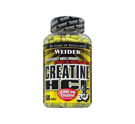 Weider Creatine HCL 150 kapslí